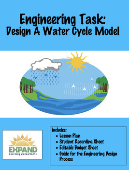 Preview of Engineering Activity - Design a Water Cycle Model