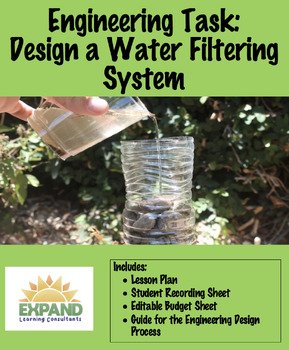 Preview of Engineering Activity: Design a Water Filtering System