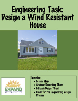 Preview of Engineering Activity:  Design a Wind Resistant House