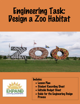 Preview of Engineering Activity:  Design a Zoo Habitat