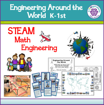Preview of STEAM: Design Brief Engineering Around the World K-1