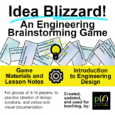 Engineering Brainstorming Game for 3-10 Players: Idea Blizzard!