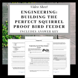 Engineering: Building the Perfect Squirrel Proof Bird Feed