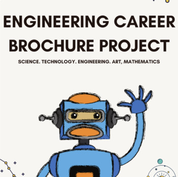 Preview of Engineering Career Brochure Project