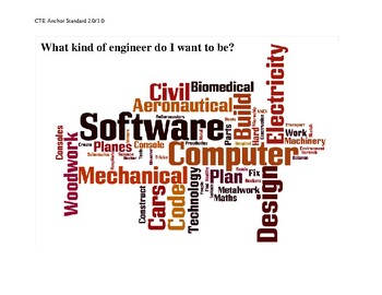 Preview of Engineering Careers Research Project