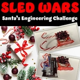 Christmas STEM Engineering Challenge- Sled Wars