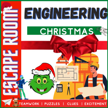 Preview of Engineering Christmas Escape Room