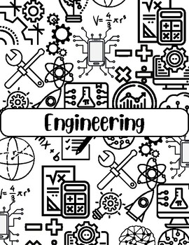 Preview of Engineering Coloring page