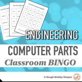 Preview of Engineering - Computer Parts - BINGO