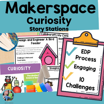Preview of Engineering Curiosity: STEM Activities & Challenges For Read Aloud & Makerspace