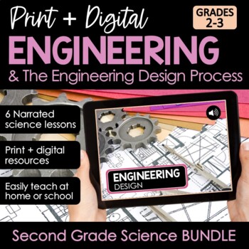 Preview of Engineering Design BUNDLE | Print + Digital NGSS