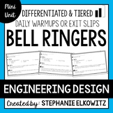 Engineering Design Bell Ringers | Printable & Digital
