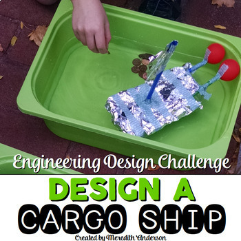 Preview of Boat STEM Activity Challenge Buoyancy and Density Explorers
