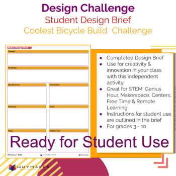 Preview of Engineering Design Challenge Bundle