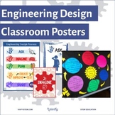 Engineering Design Classroom Posters for Bulletin Boards (Bundle)