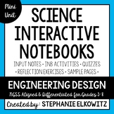Engineering Design Interactive Notebook Unit | Editable Notes