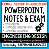 Engineering Design Process PowerPoint, Notes & Exam - Goog