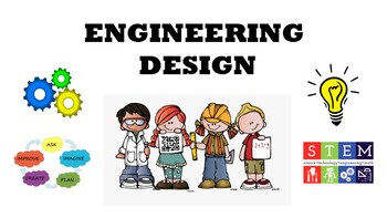 Preview of STEM, Engineering Design Powerpoint