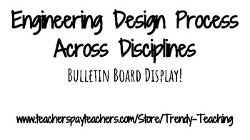 Preview of Engineering Design Process Bulletin Board