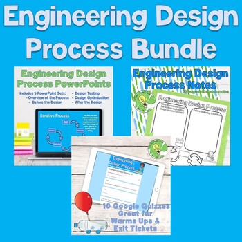 Preview of Engineering Design Process Bundle 