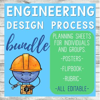 Preview of Engineering Design Process Bundle
