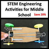 STEM Activities & Engineering Design Process Science and E