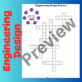 Engineering Design Process: Cross word puzzle and answer key