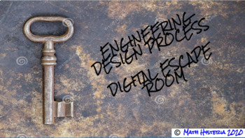 Preview of Engineering Design Process Digital Escape Room