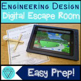 Engineering Design Process Escape Room - A Digital Breakou