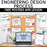 Engineering Design Process FREE Lesson and Classroom Decor