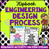 Engineering Design Process Flip book (STEM OR STEAM Flipbook)