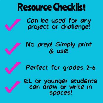 Engineering Design Process Graphic Organizer Worksheet by STEAM ...