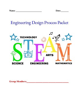 Preview of Engineering Design Process Group Packet