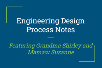 Preview of Engineering Design Process Guided Notes