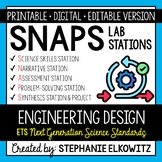 Engineering Design Lab Stations Activity | Printable, Digi
