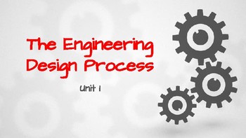 Preview of Engineering Design Process Notes