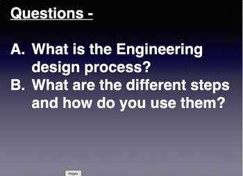 Preview of Engineering Design Process PPTX