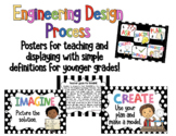 Engineering Design Process Poster and Guides