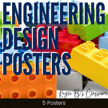 Preview of Engineering Design Process Posters