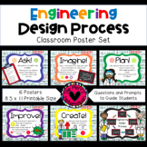 Engineering Design Process Posters-Elementary
