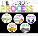 Engineering Design Process Posters (White)