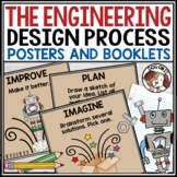 Engineering Design Process Posters and Foldable Booklets S
