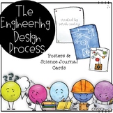 Engineering Design Process Posters and Journal Cards