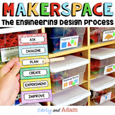 Engineering Design Process Posters and Mini Clip Chart