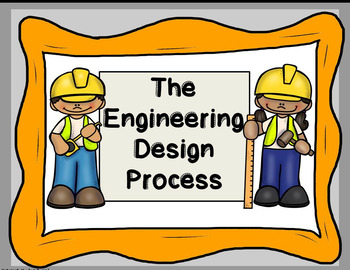 Preview of STEM/STEAM Engineering Design Process Individual Posters