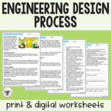 Engineering Design Process - Reading Comprehension Worksheets