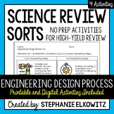 Engineering Design Process Review | Printable, Digital & Easel
