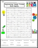 Engineering Design Process Word Search