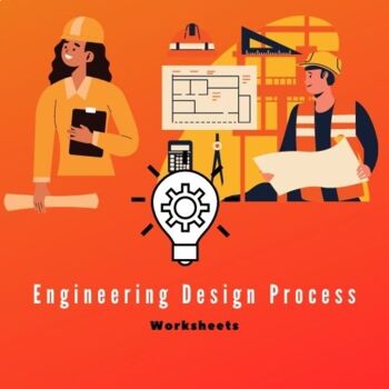 Preview of Engineering Design Process Worksheets