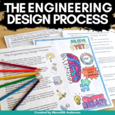 Engineering Design Process Worksheets, Activities, and Rubrics